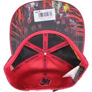 Foto 2 | Gorra Naruto Shippuden Akatsuki 314b Color Negro