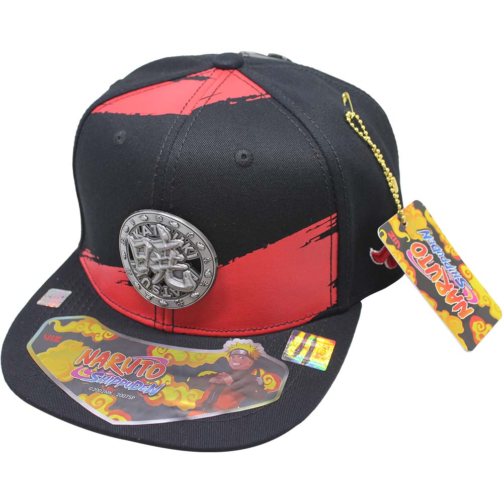 Foto 1 | Gorra Naruto Shippuden Akatsuki 310b Color Negro