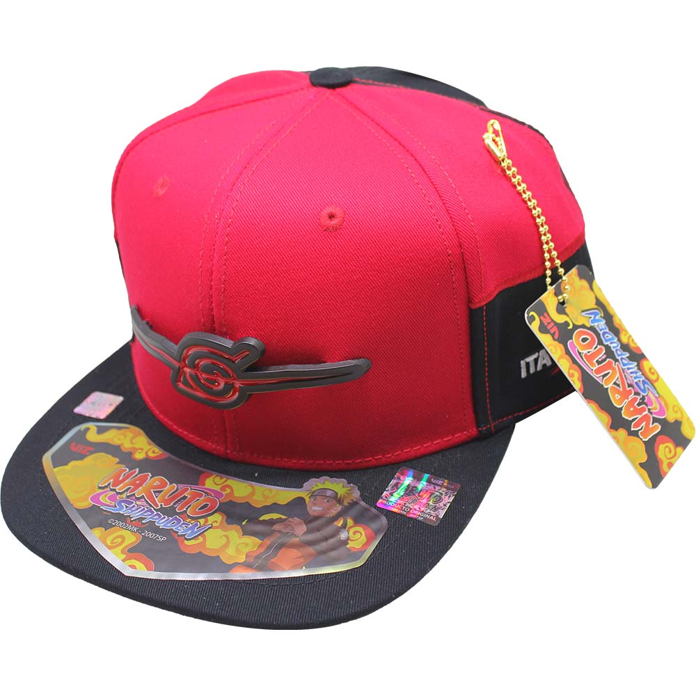 Foto 1 | Gorra Naruto Shippuden Itachi Uchiha 305a Color Rojo