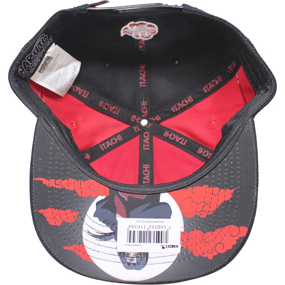 Foto 3 | Gorra Naruto Shippuden Itachi Uchiha 305a Color Rojo