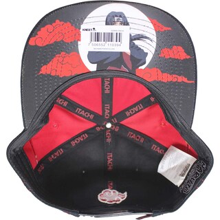 Foto 3 | Gorra Naruto Shippuden Itachi Uchiha 305a Color Rojo