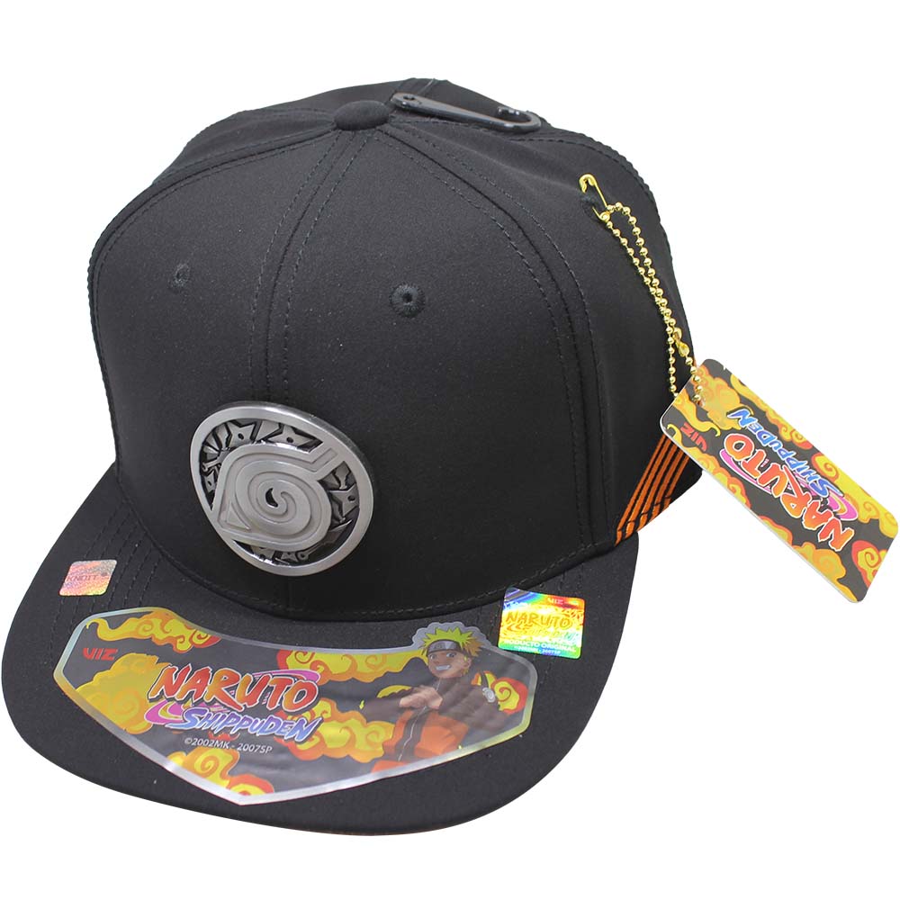 Foto 1 | Gorra Naruto Shippuden 313b Color Negro