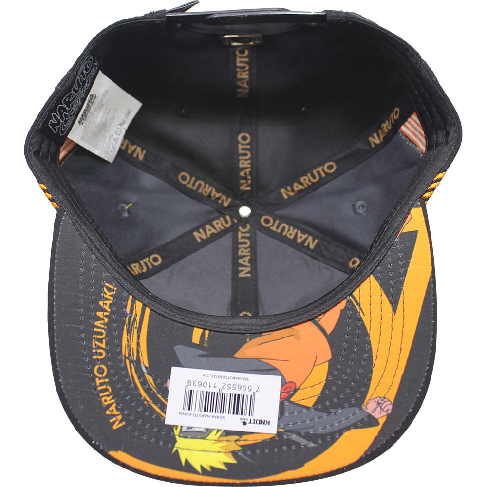 Foto 3 | Gorra Naruto Shippuden 313b Color Negro