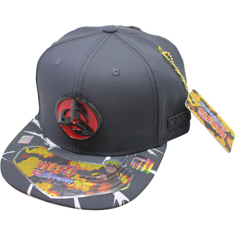 Foto 1 | Gorra Naruto Shippuden Kakashi 311a Color Gris