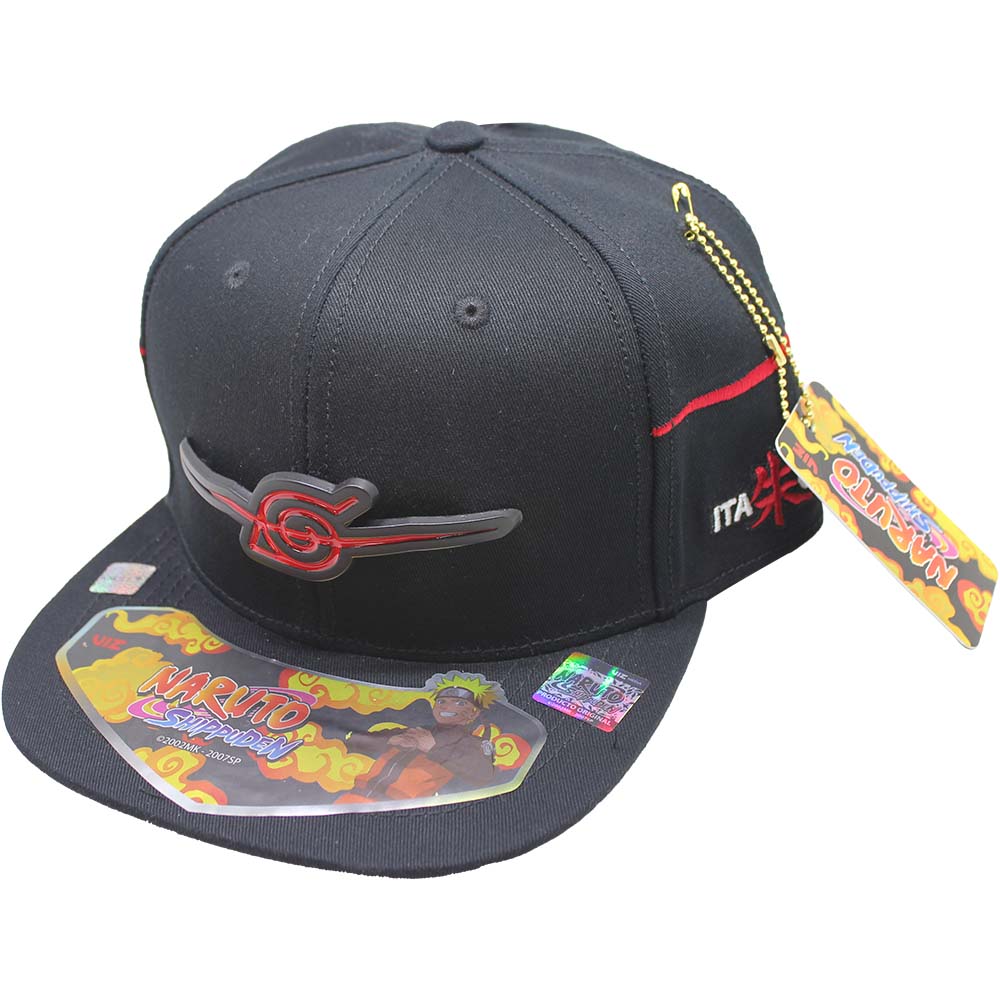 Foto 1 | Gorra Naruto Shippuden Itachi Uchiha 305b Color Negro