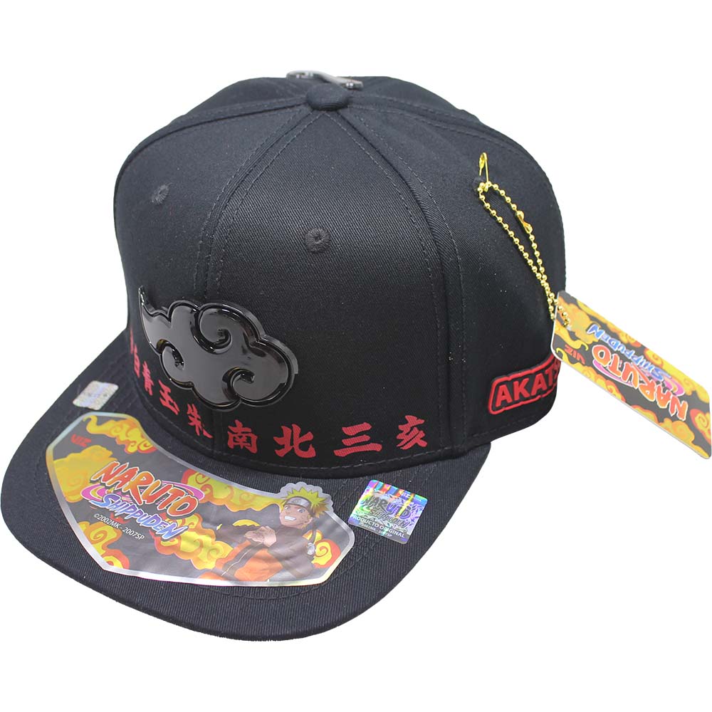 Foto 1 | Gorra Naruto Shippuden Akatsuki 306a Color Negro