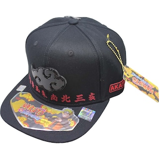 Foto 1 | Gorra Naruto Shippuden Akatsuki 306a Color Negro