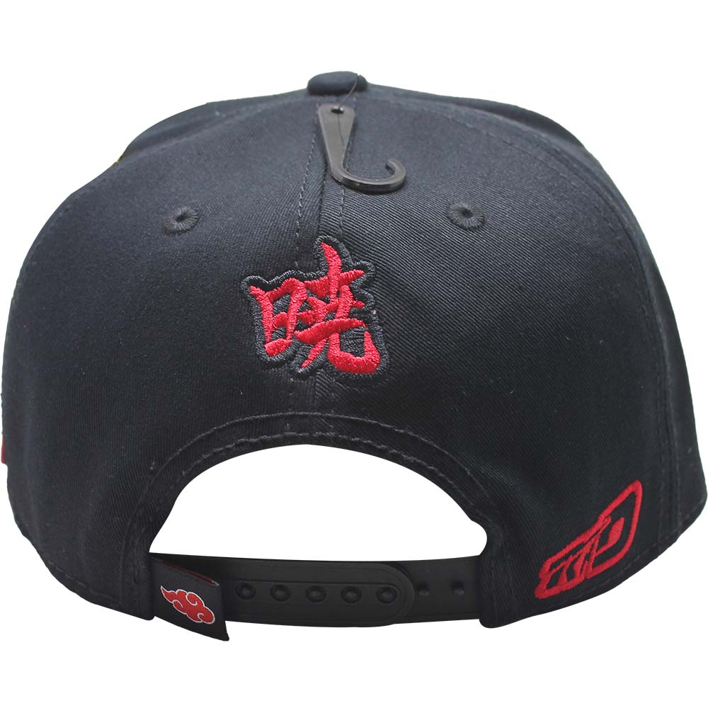 Foto 2 | Gorra Naruto Shippuden Akatsuki 306a Color Negro