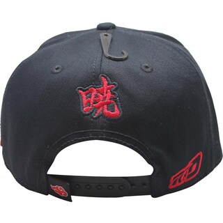 Foto 2 | Gorra Naruto Shippuden Akatsuki 306a Color Negro