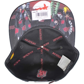 Foto 3 | Gorra Naruto Shippuden Akatsuki 306a Color Negro