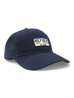 Foto 2 | Gorra Tommy Hilfiger Trucker Hat Para Hombre - Original