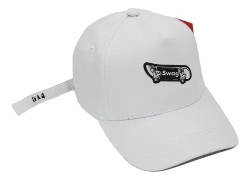 Foto 4 pulgar | Gorra Moda Beisbol Unisex Casaul Ajustable Swag Original