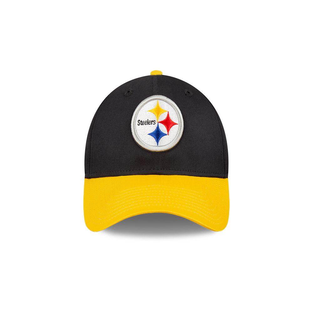 Foto 3 pulgar | Gorra New Era Steelers Original Negro