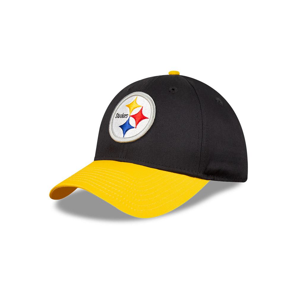 Foto 5 pulgar | Gorra New Era Steelers Original Negro