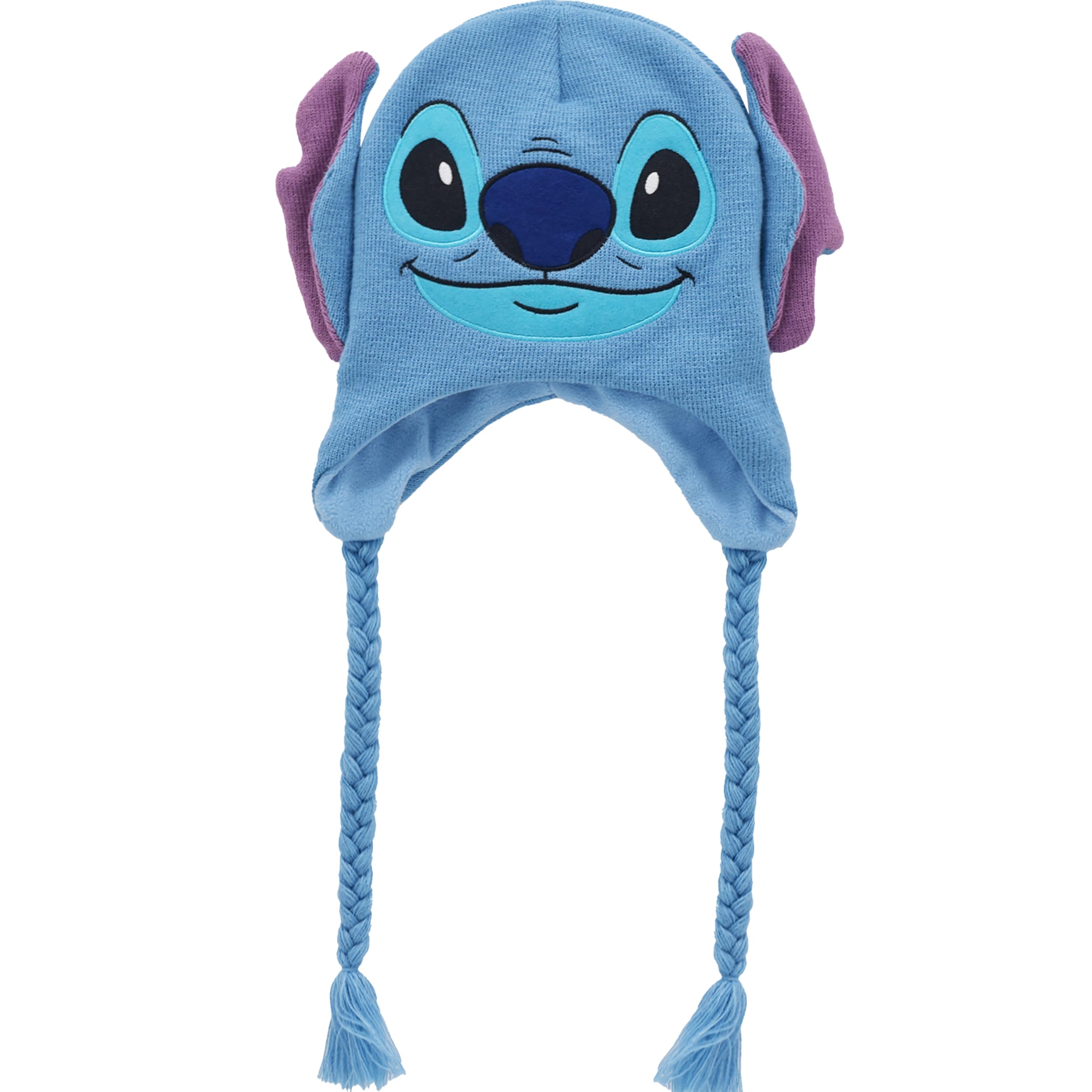 Foto 2 pulgar | Gorro De Invierno Disney Lilo And Stitch Estilo Peruano - Venta Internacional.