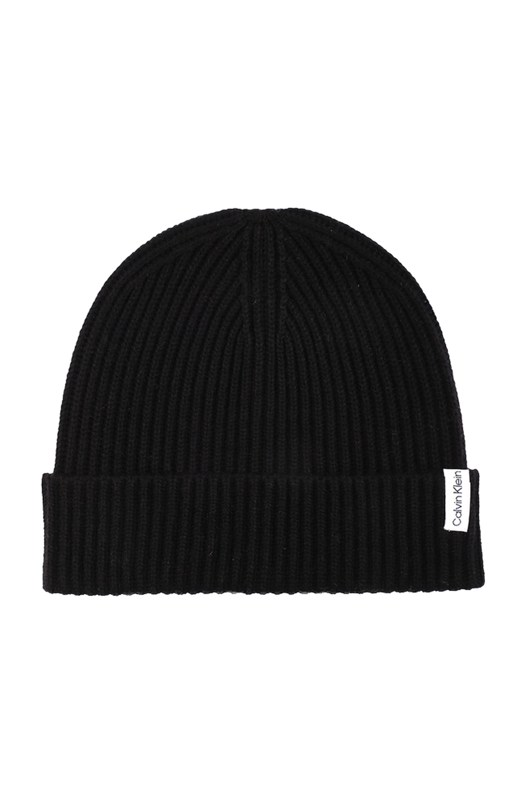 Foto 2 pulgar | Gorro Calvin Klein Stitch Wave Fisherman Con Forma De Canalé, Color Negro - Venta Internacional.