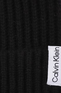 Foto 2 | Gorro Calvin Klein Stitch Wave Fisherman Con Forma De Canalé, Color Negro - Venta Internacional.