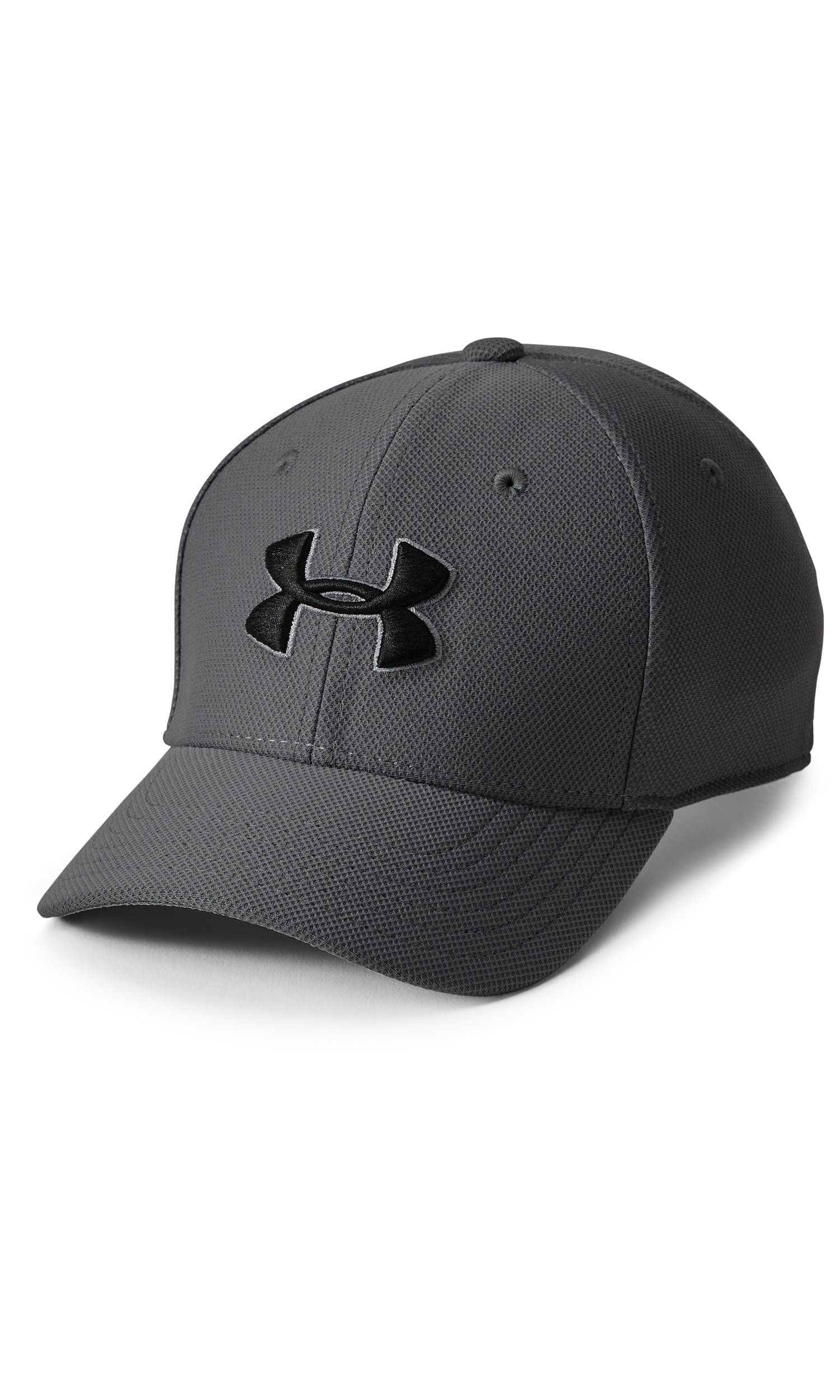 Foto 2 pulgar | Gorra Under Armour Ua Blitzing 3.0 S/M Gris para Niños - Venta Internacional