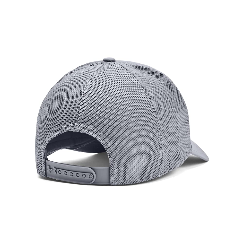 Foto 3 pulgar | Gorra Under Armour Freedom Trucker Para Hombre Acero/rojo - Venta Internacional.