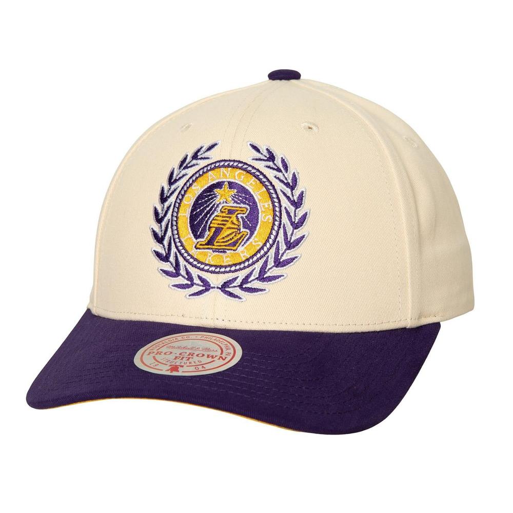 Gorra Mitchell & Ness Collegiate Pro Snapback Lakers Nba Negro