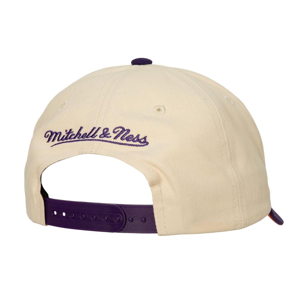 Foto 3 pulgar | Gorra Mitchell & Ness Collegiate Pro Snapback Lakers Nba Negro