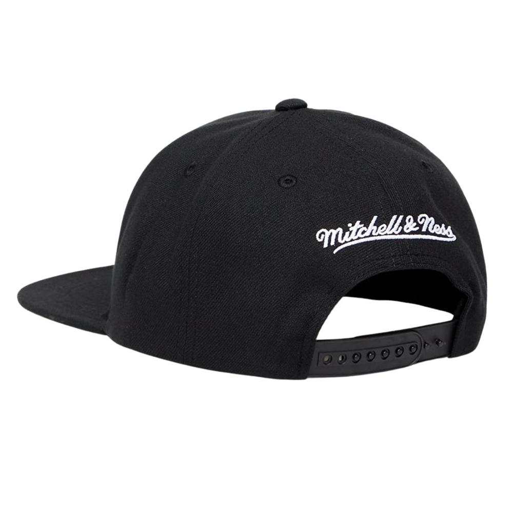 Foto 3 pulgar | Gorra Mitchell & Ness Top Spot Penguins Hombre Nhl Negro