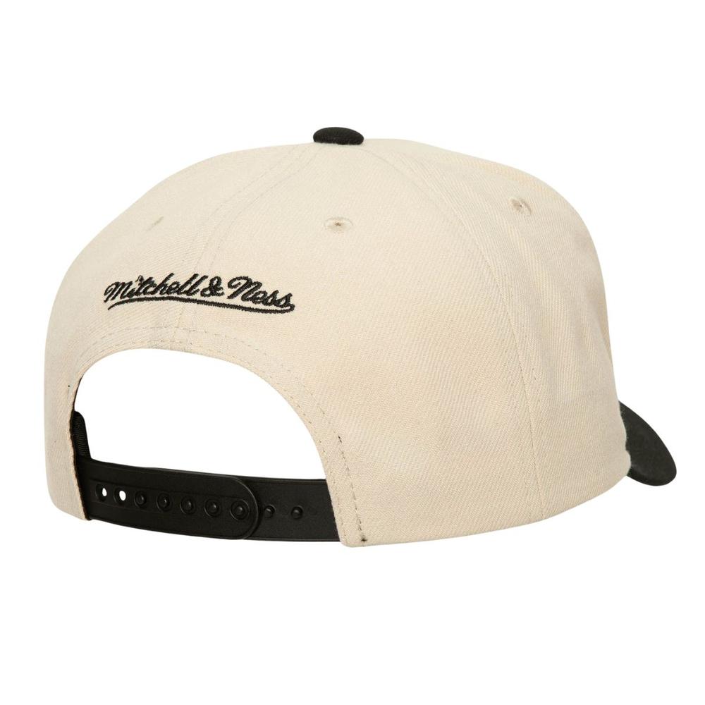 Foto 3 pulgar | Gorra Mitchell & Ness World Famous Pro Snapback Nets Nba Blanco