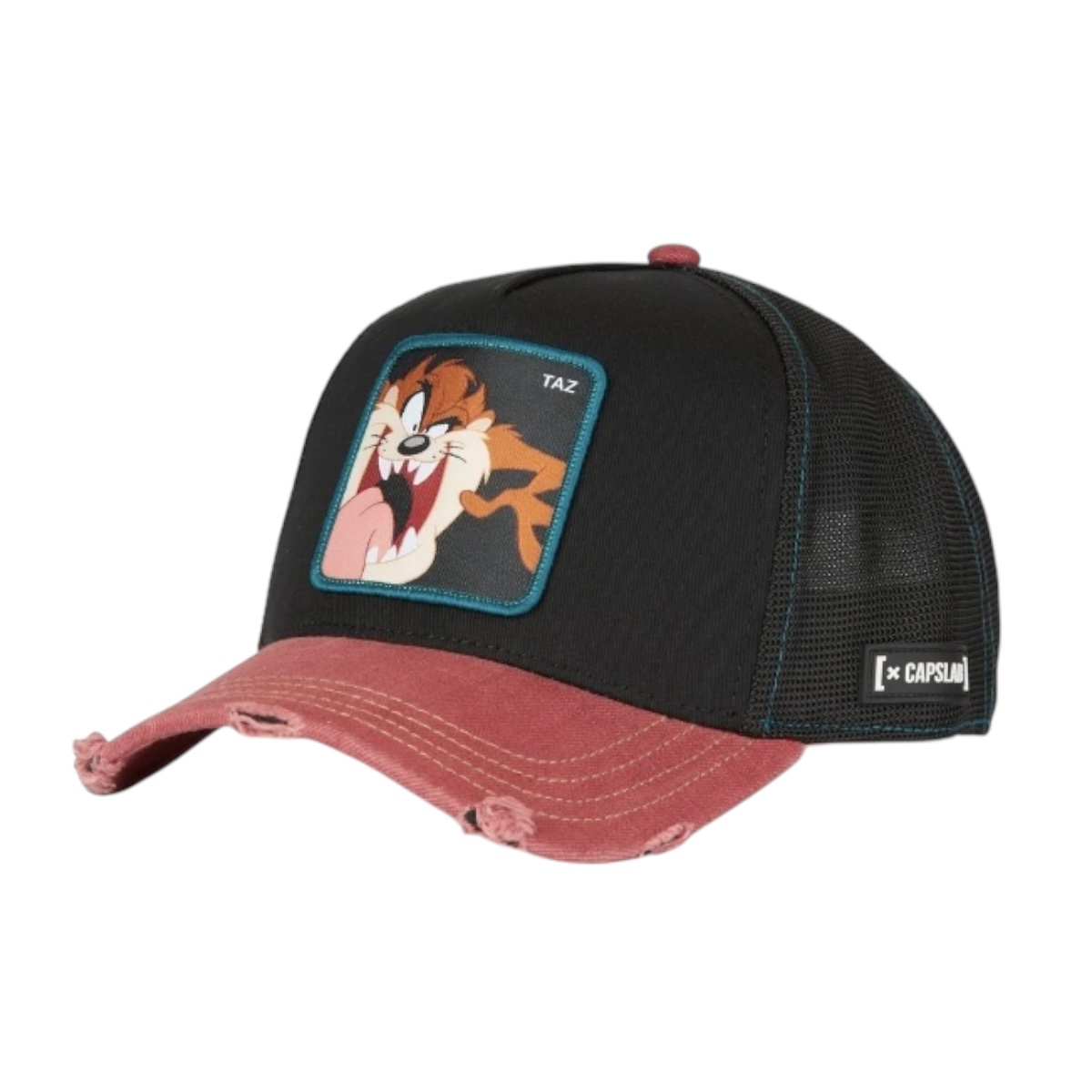 Foto 2 pulgar | Gorra Capslab Taz Negra Torn