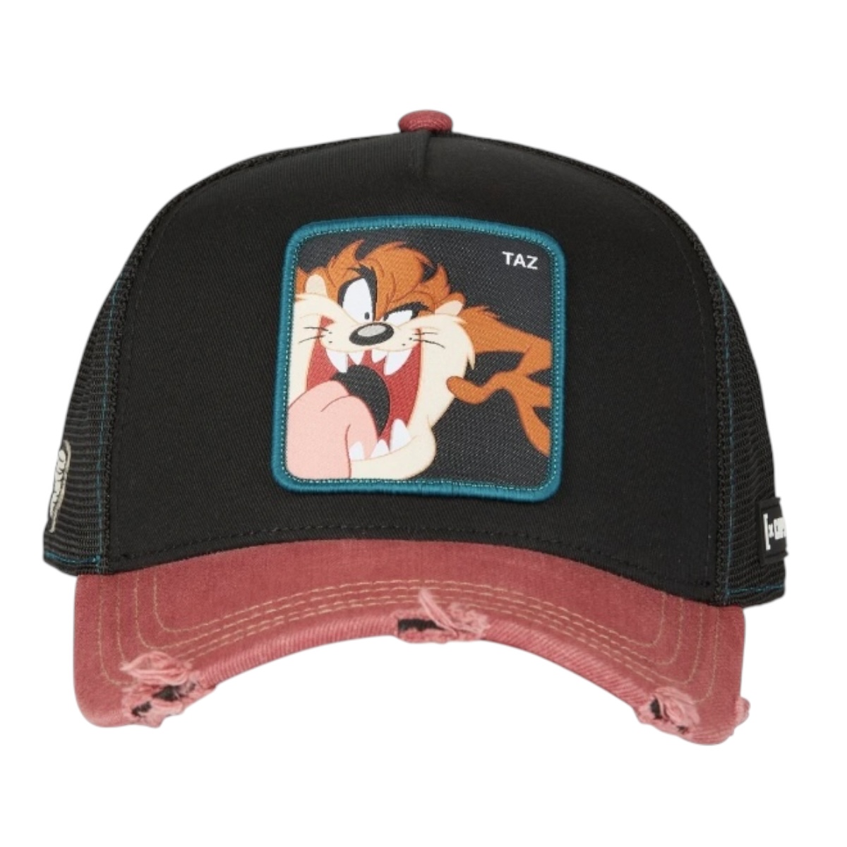 Foto 3 pulgar | Gorra Capslab Taz Negra Torn