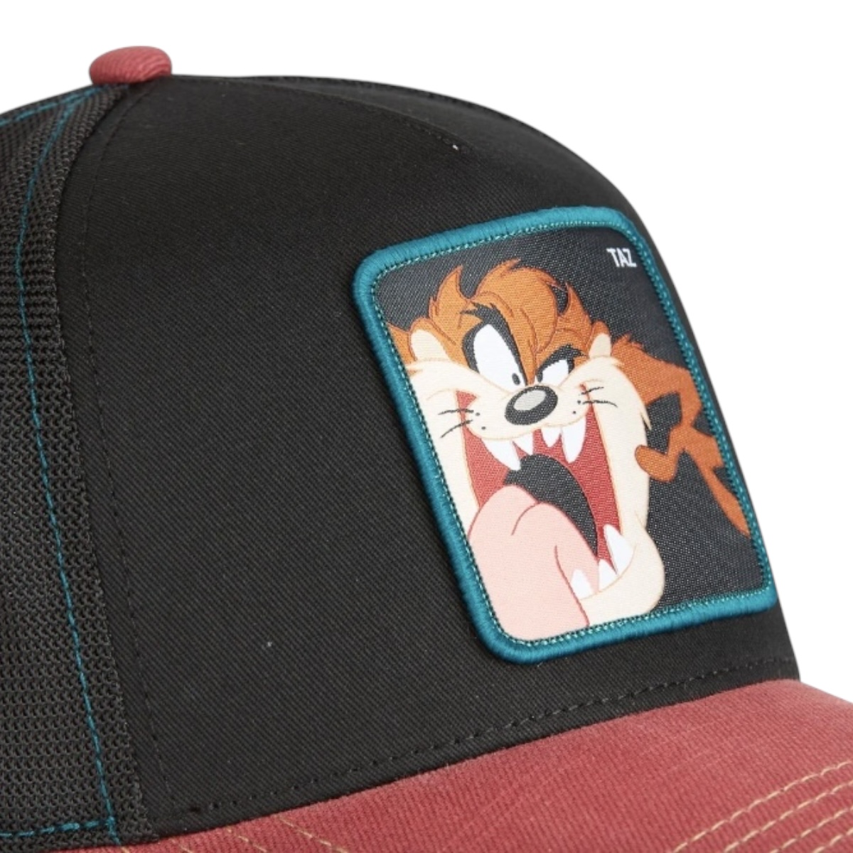 Foto 4 pulgar | Gorra Capslab Taz Negra Torn