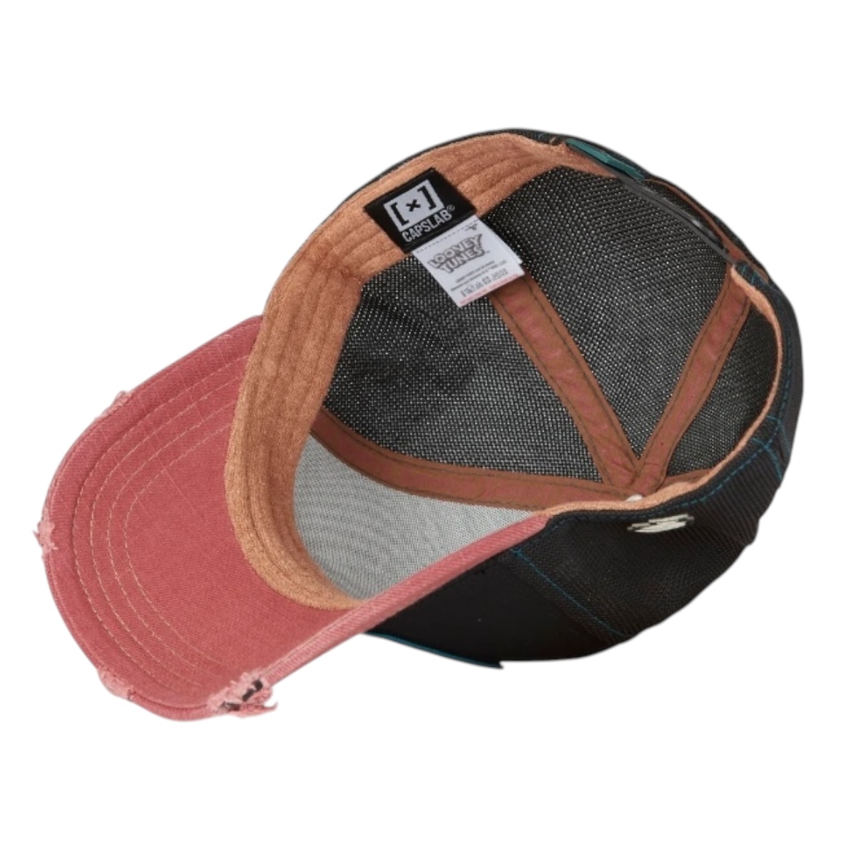 Foto 5 pulgar | Gorra Capslab Taz Negra Torn
