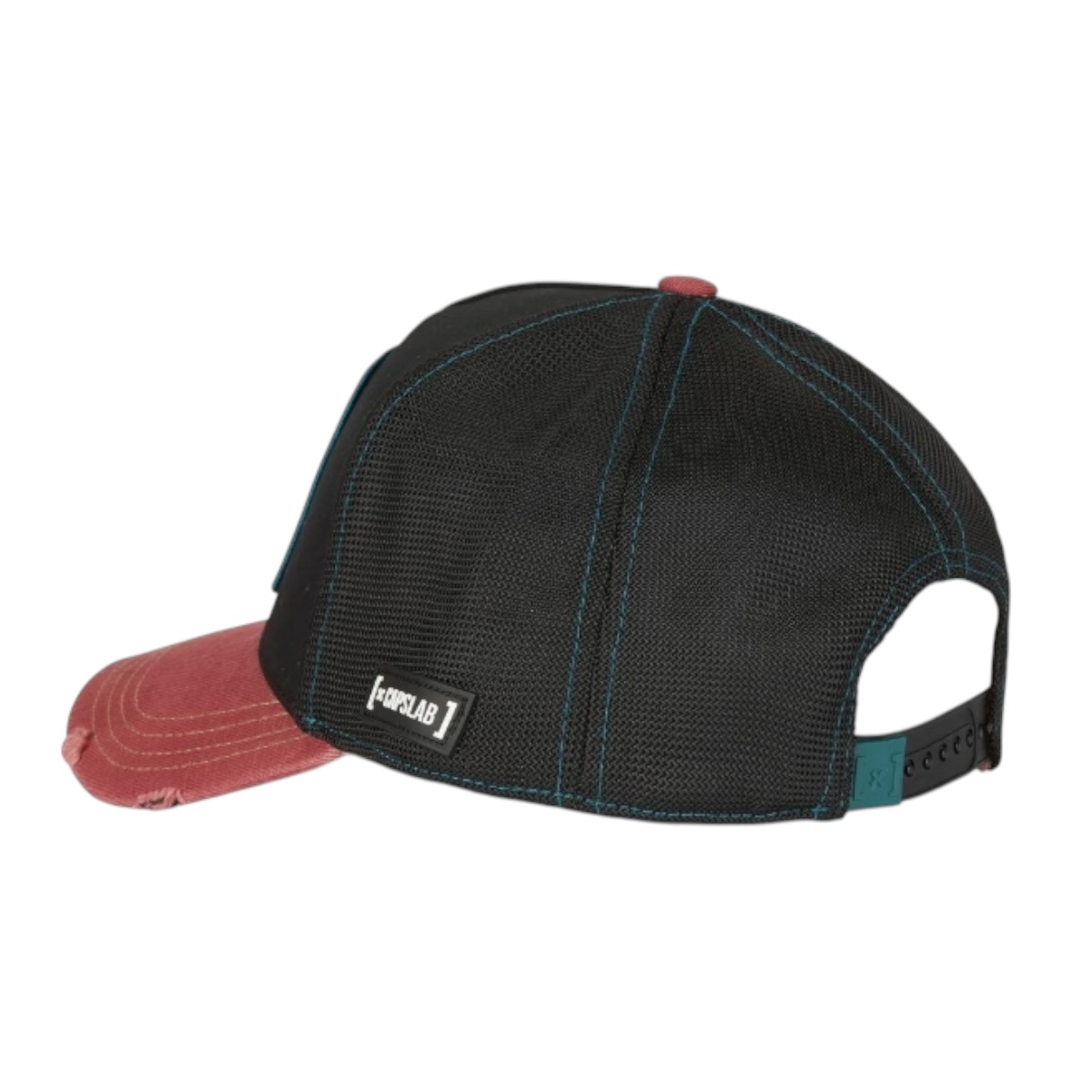 Foto 6 pulgar | Gorra Capslab Taz Negra Torn
