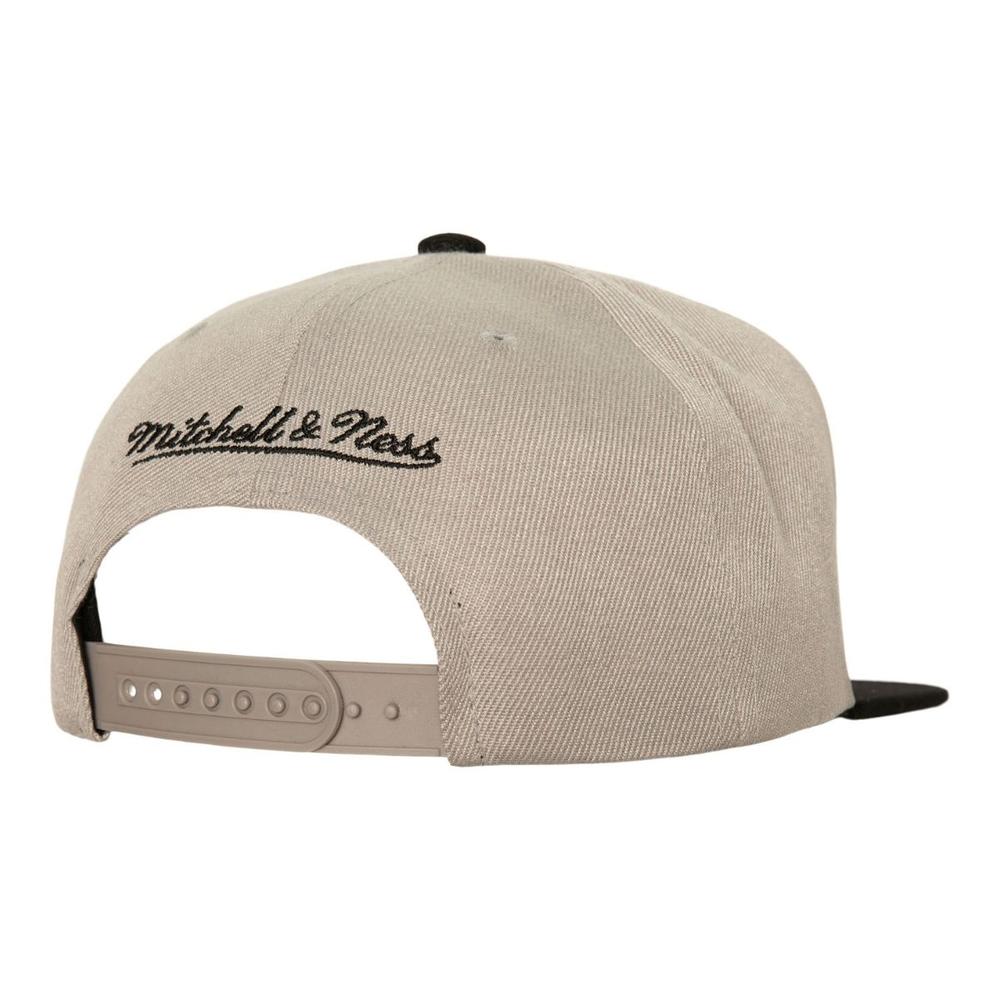 Foto 2 | Gorra Mitchell & Ness Top Letter Snapback Bulls Nba Gris
