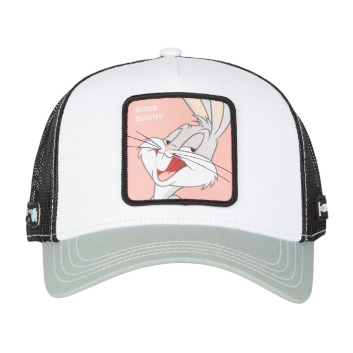 Foto 3 pulgar | Gorra Capslab Looney Tunes Bugs Bunny White