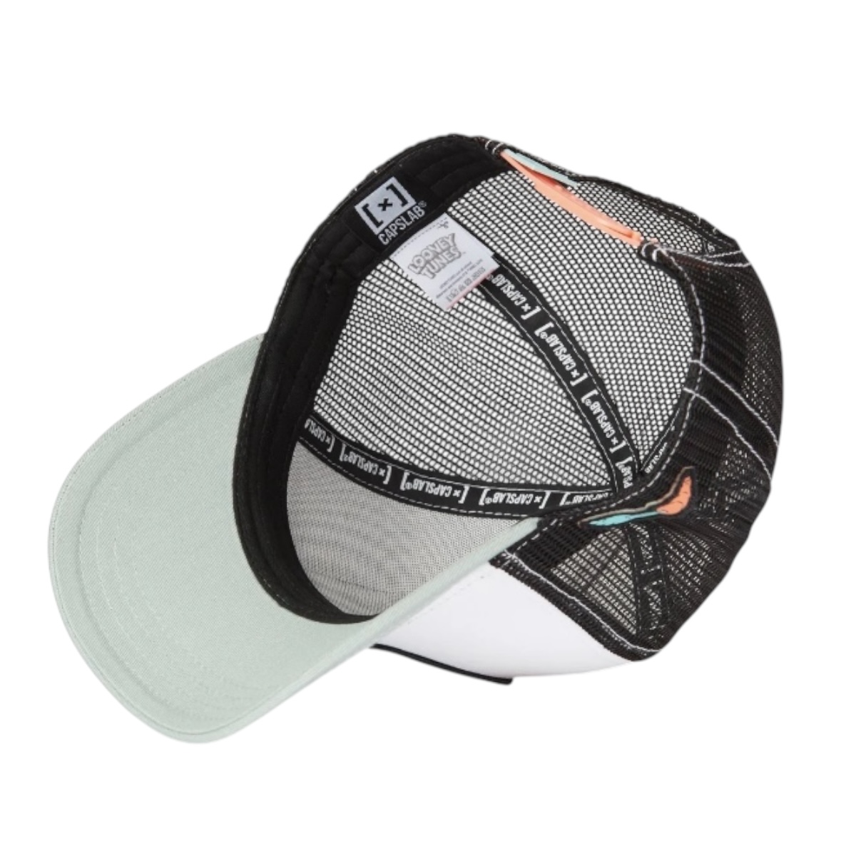 Foto 3 | Gorra Capslab Looney Tunes Bugs Bunny White