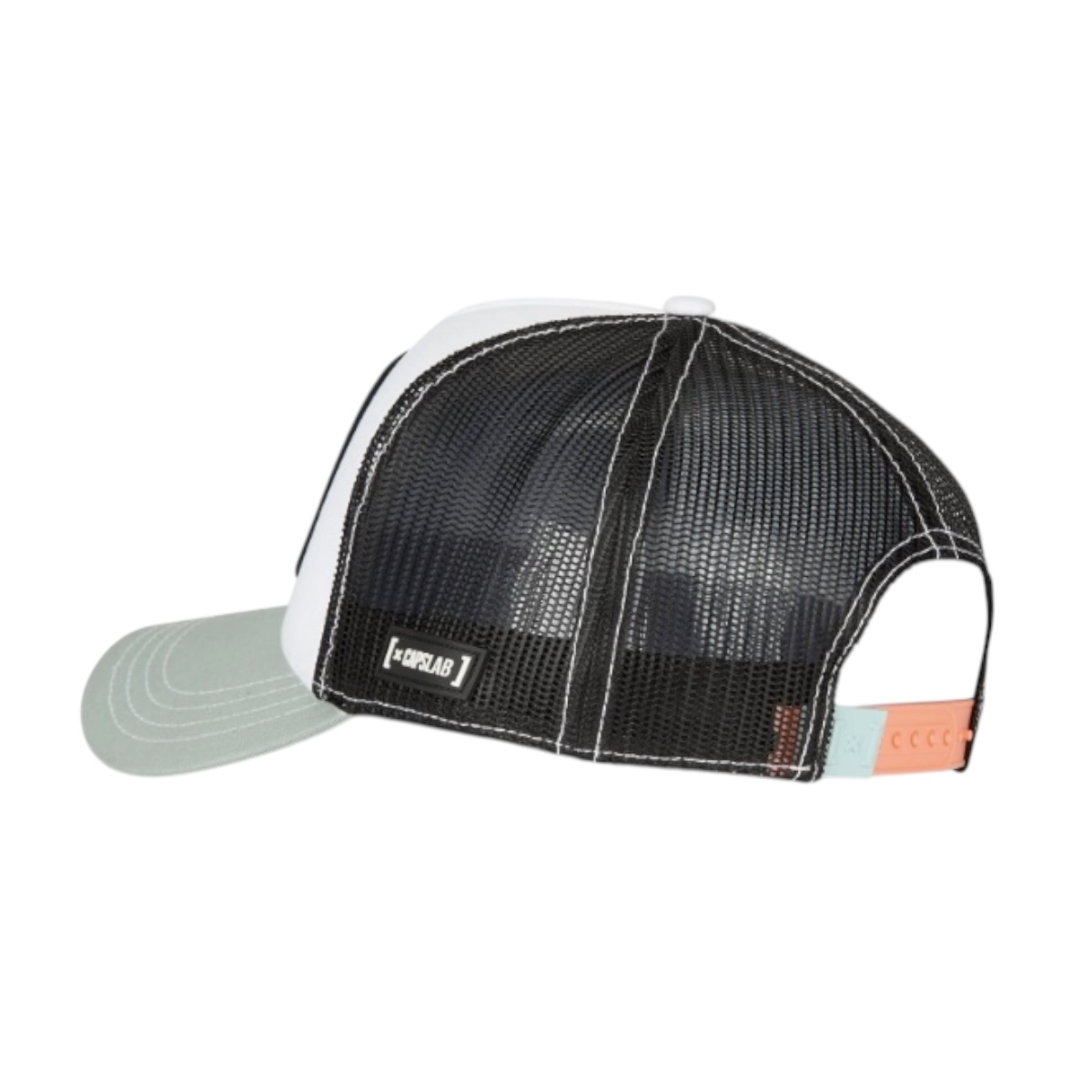 Foto 5 pulgar | Gorra Capslab Looney Tunes Bugs Bunny White