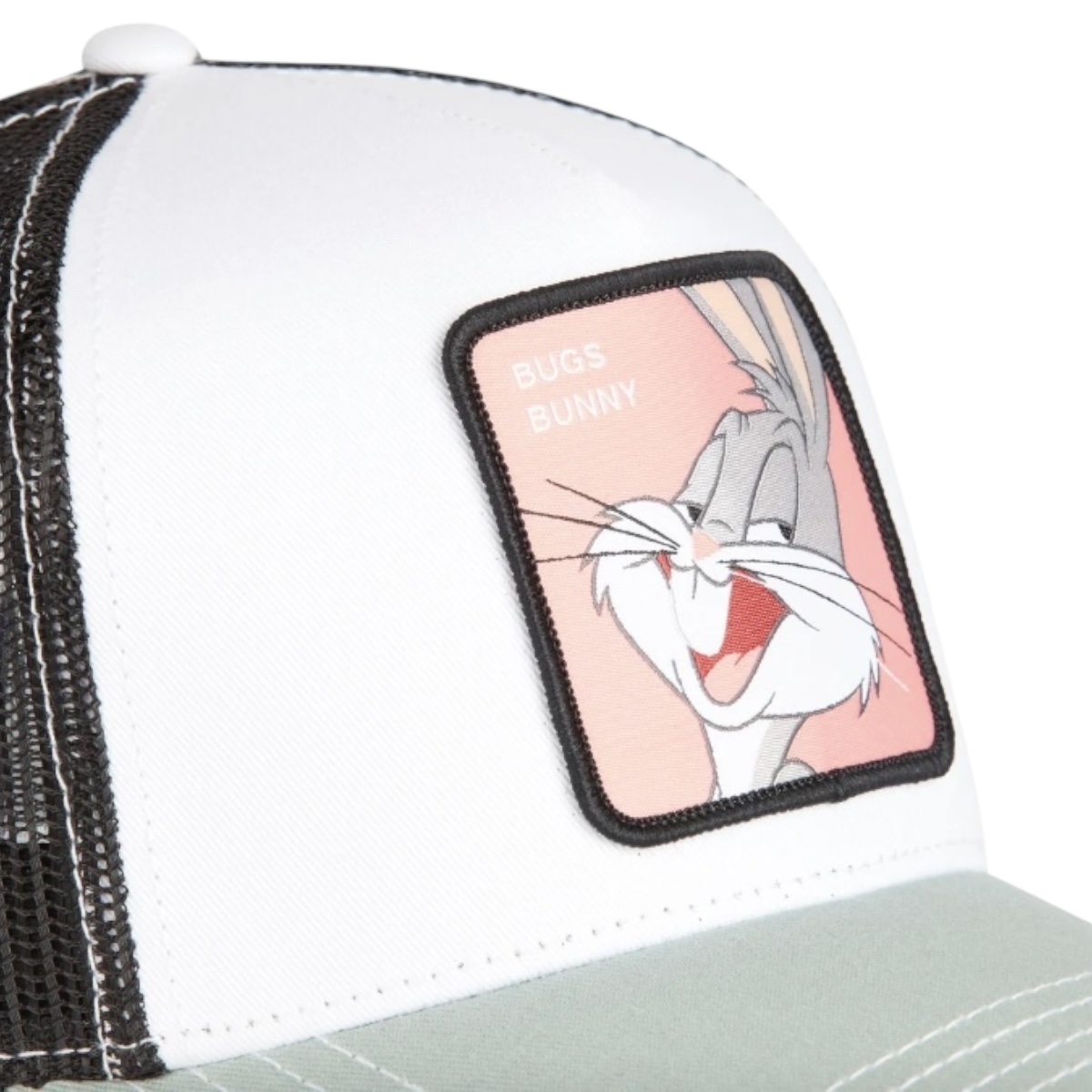 Foto 5 | Gorra Capslab Looney Tunes Bugs Bunny White