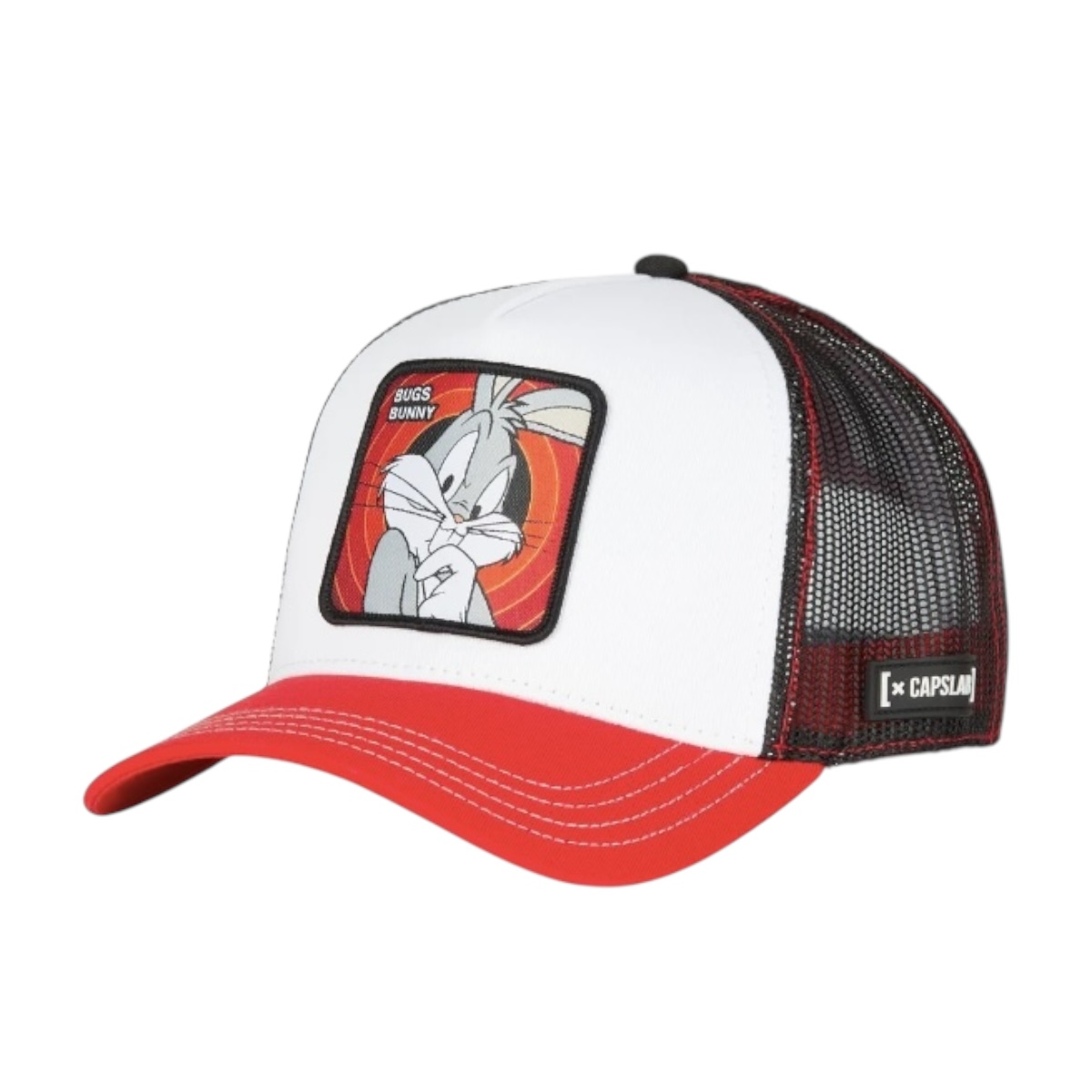 Foto 2 pulgar | Gorra Capslab Looney Tunes Bugs Bunny Pensando