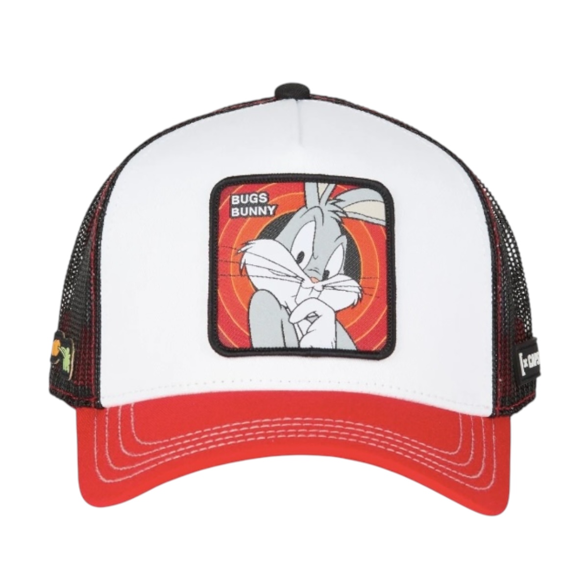 Foto 3 pulgar | Gorra Capslab Looney Tunes Bugs Bunny Pensando
