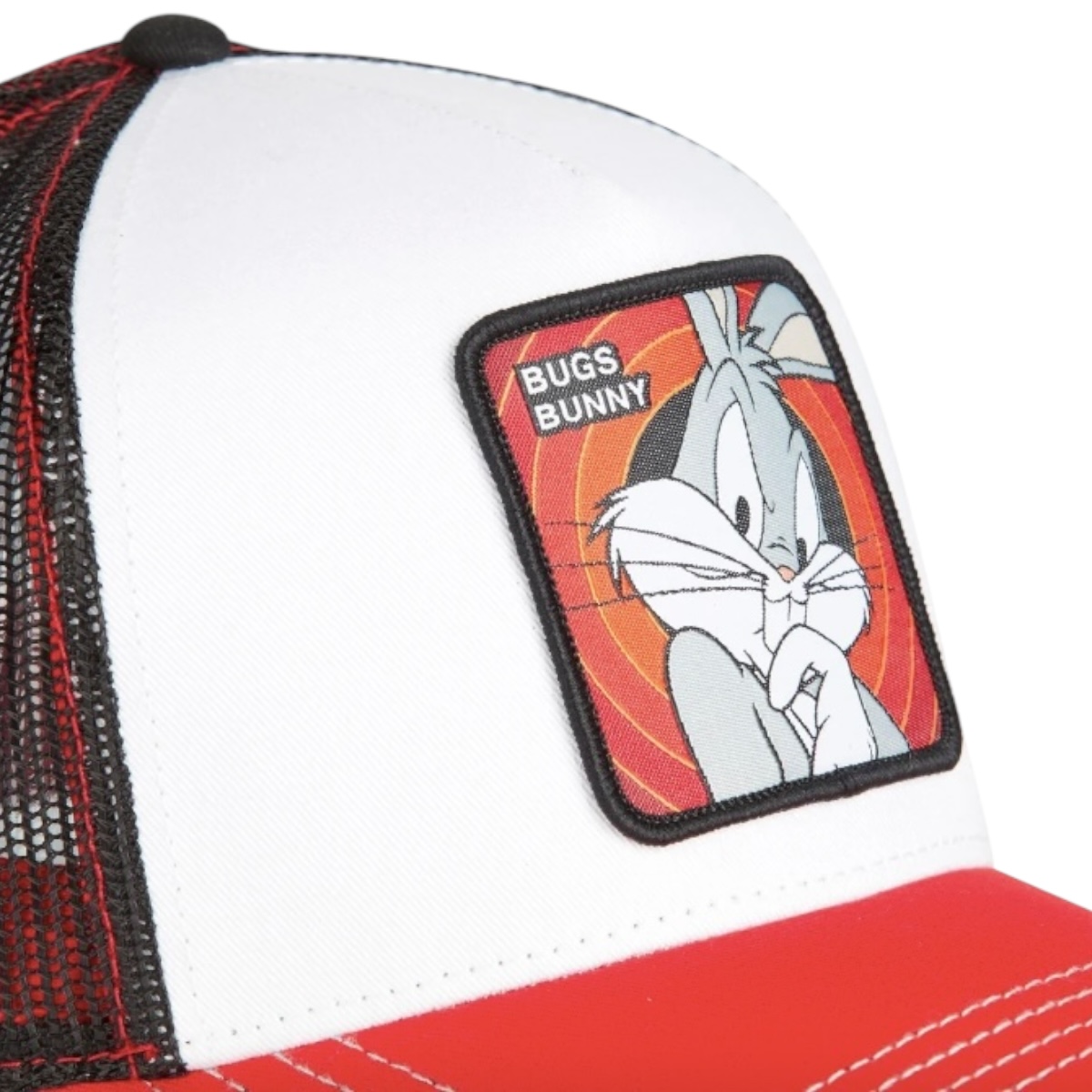 Foto 6 pulgar | Gorra Capslab Looney Tunes Bugs Bunny Pensando