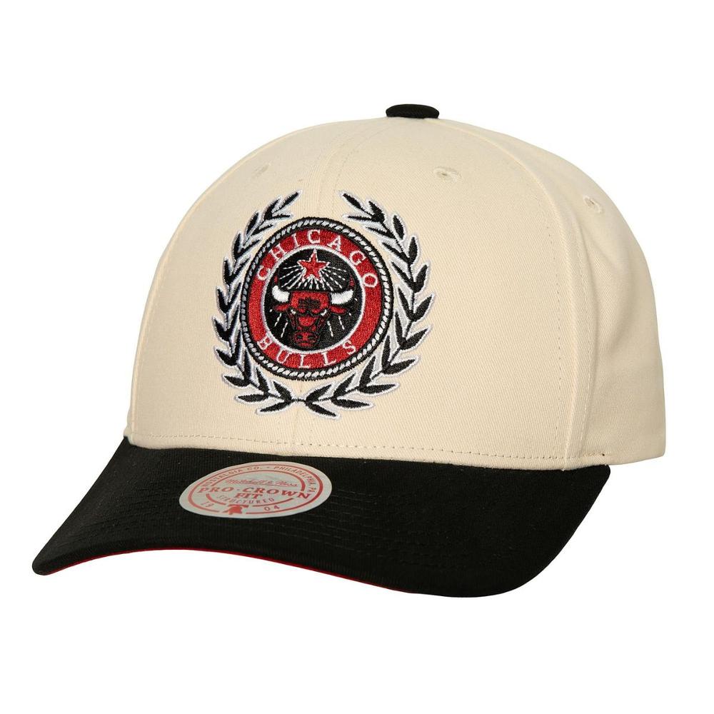 Gorra Mitchell & Ness Collegiate Pro Snapback Bulls Baloncesto Blanco