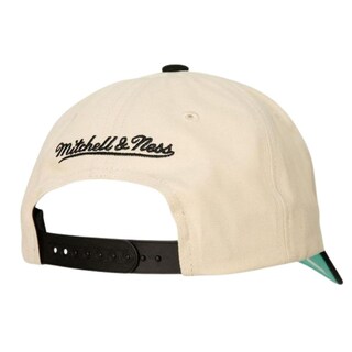 Foto 2 | Gorra Mitchell & Ness Collegiate Pro Snapback Bulls Baloncesto Blanco