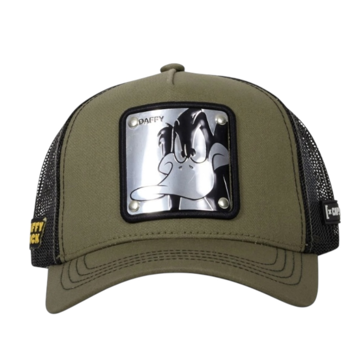 Foto 3 pulgar | Gorra Capslab Pato Lucas Plata