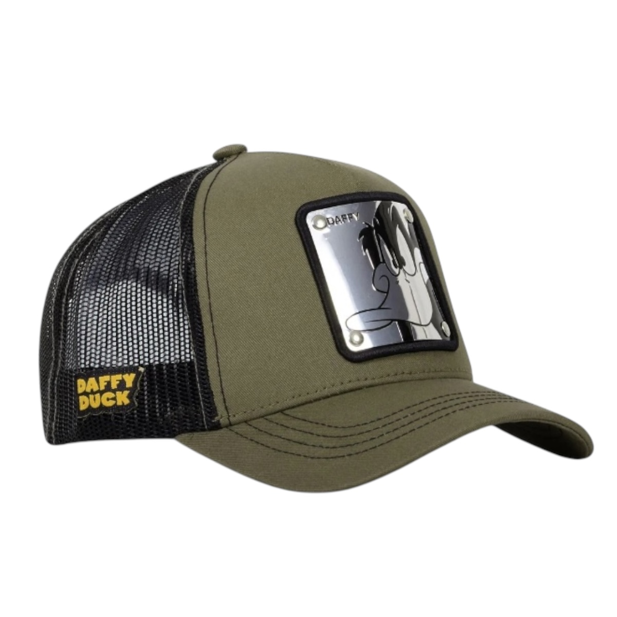 Foto 4 pulgar | Gorra Capslab Pato Lucas Plata
