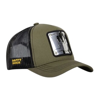 Foto 3 | Gorra Capslab Pato Lucas Plata