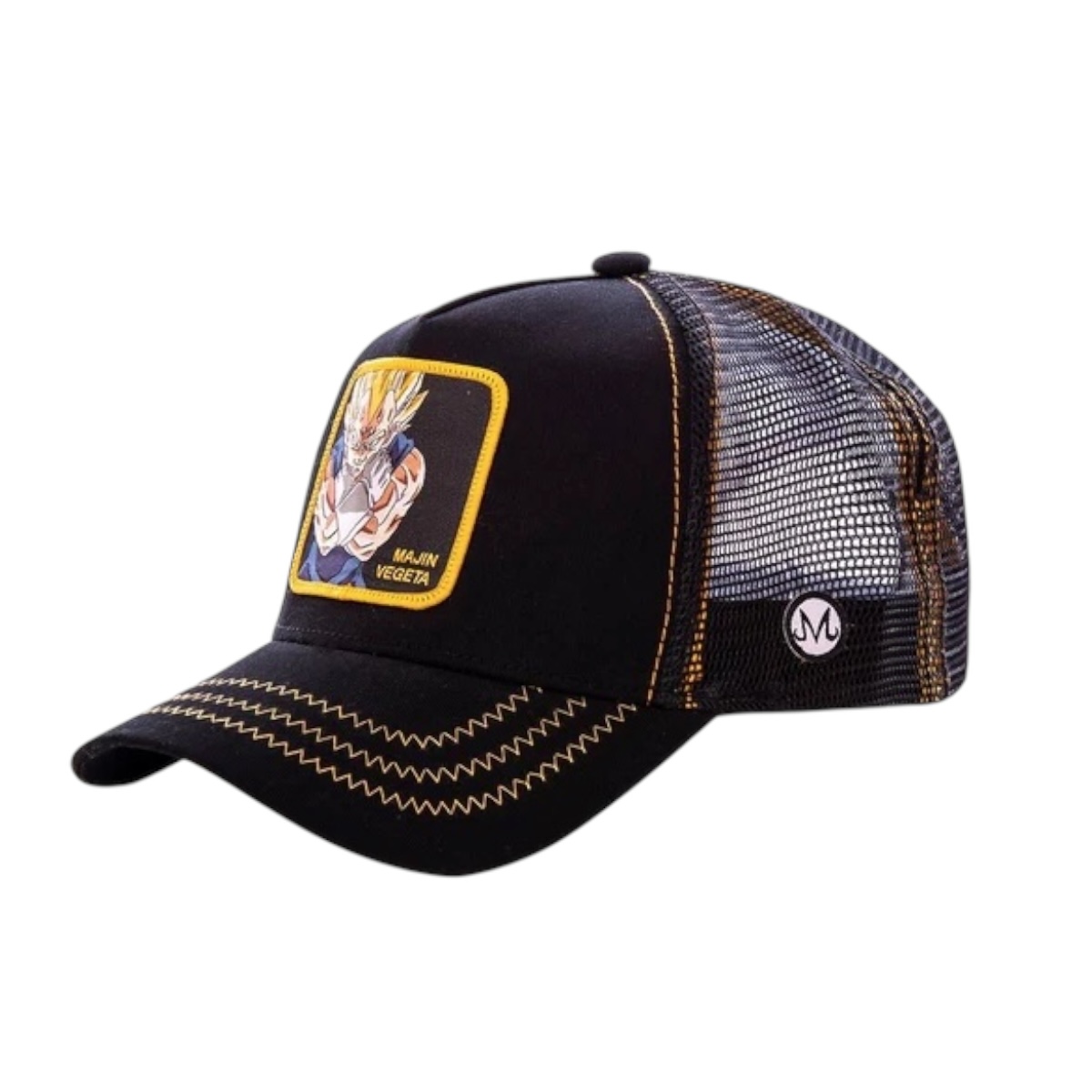 Foto 2 pulgar | Gorra Capslab Dragon Ball Super Saiyajin Vegeta