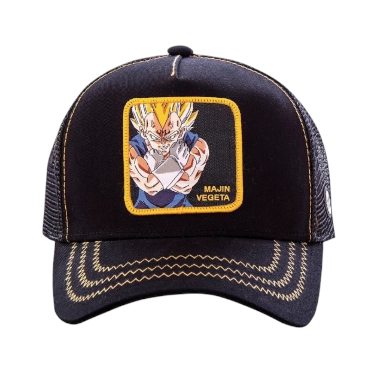 Foto 3 pulgar | Gorra Capslab Dragon Ball Super Saiyajin Vegeta