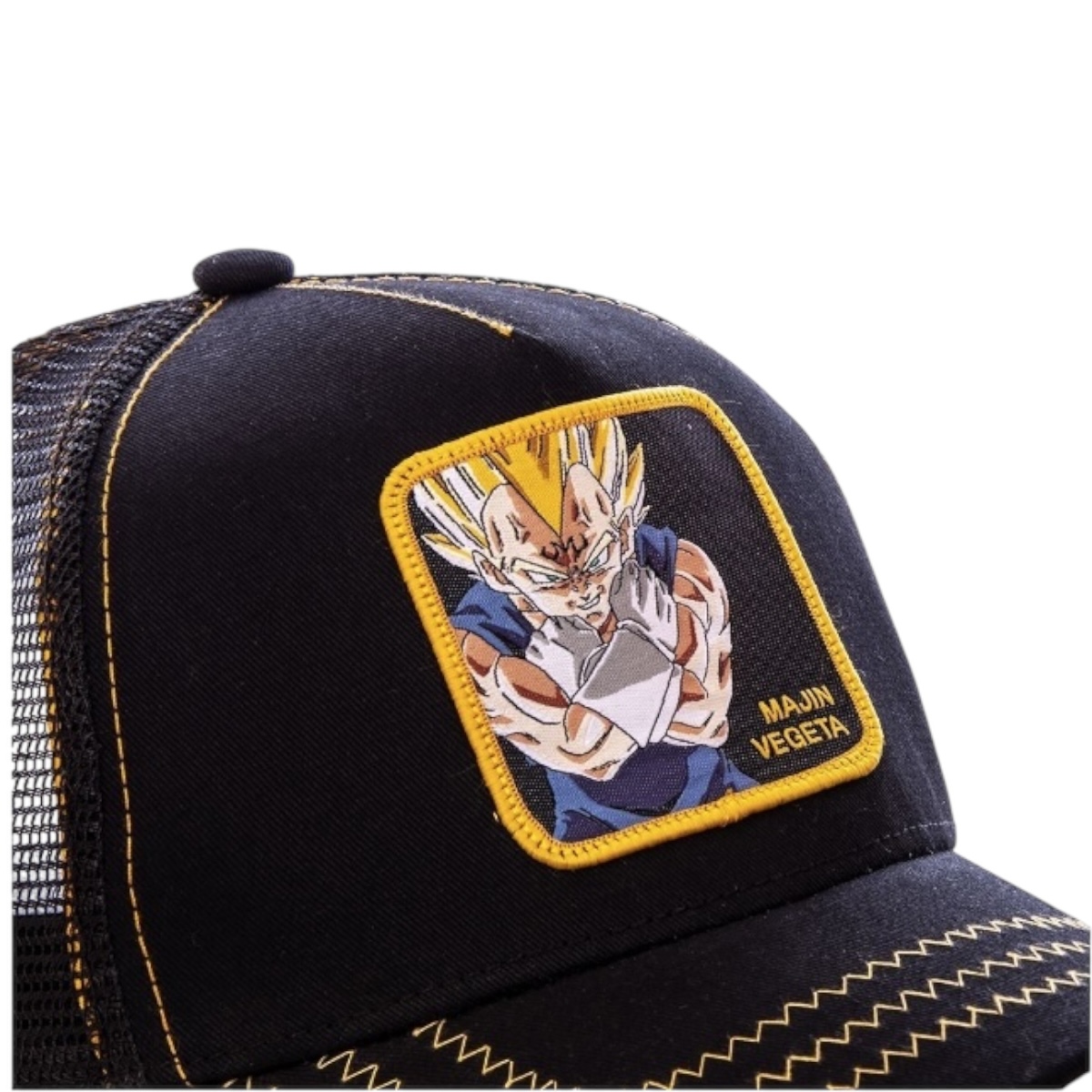 Foto 5 pulgar | Gorra Capslab Dragon Ball Super Saiyajin Vegeta