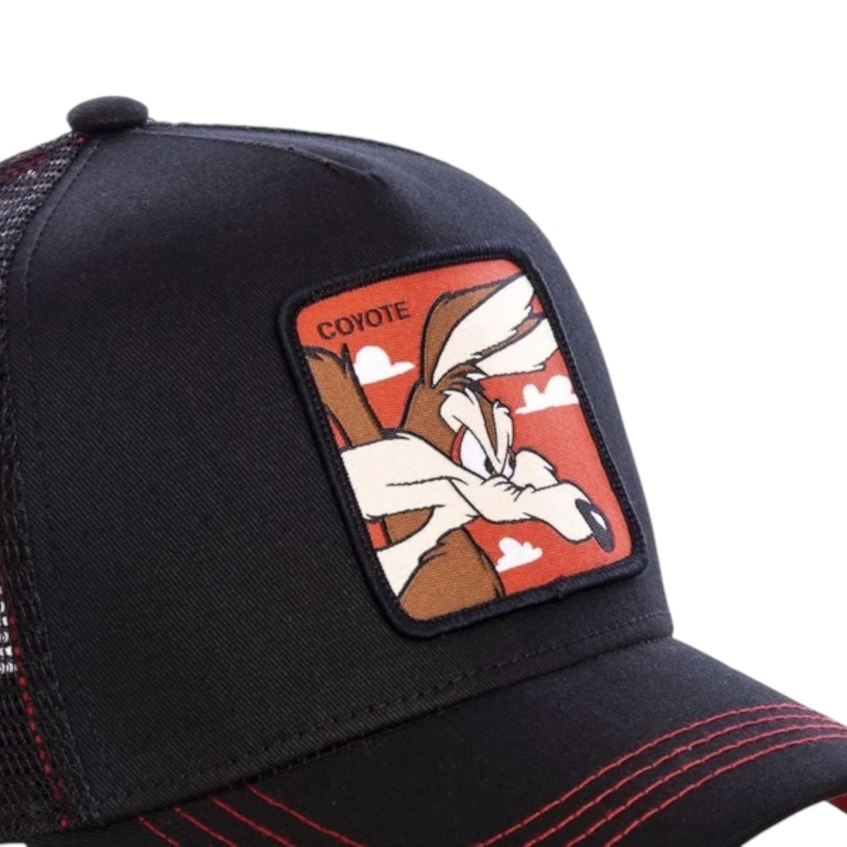 Foto 4 | Gorra Capslab Looney Tunes El Coyote Negra