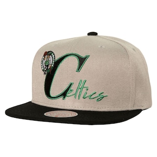 Foto 1 | Gorra Mitchell & Ness Top Letter Snapback Celtics Nba Gris
